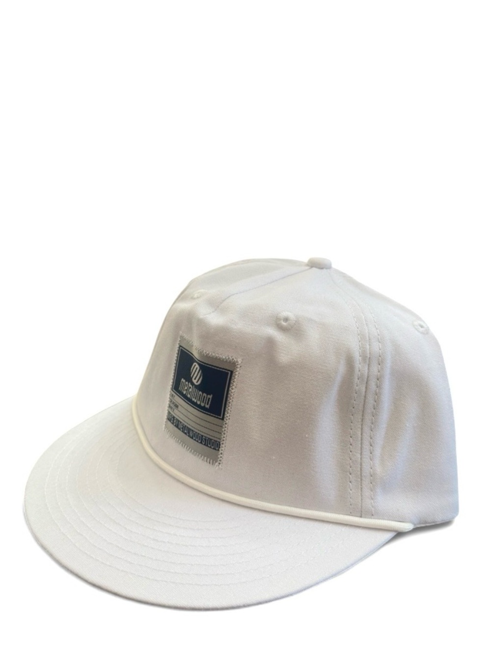 Metalwood Studio Rope Brim SnapBack Golf Hat (NWT)